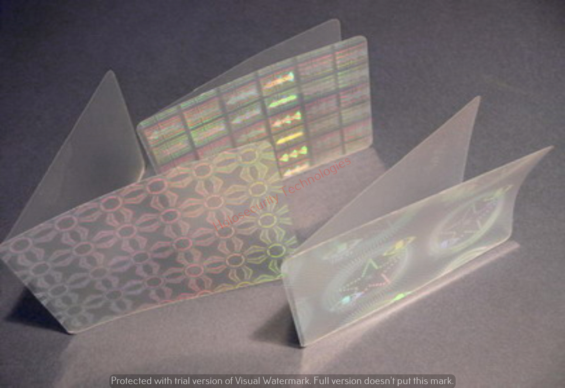 Holography ID Lamination Pouch