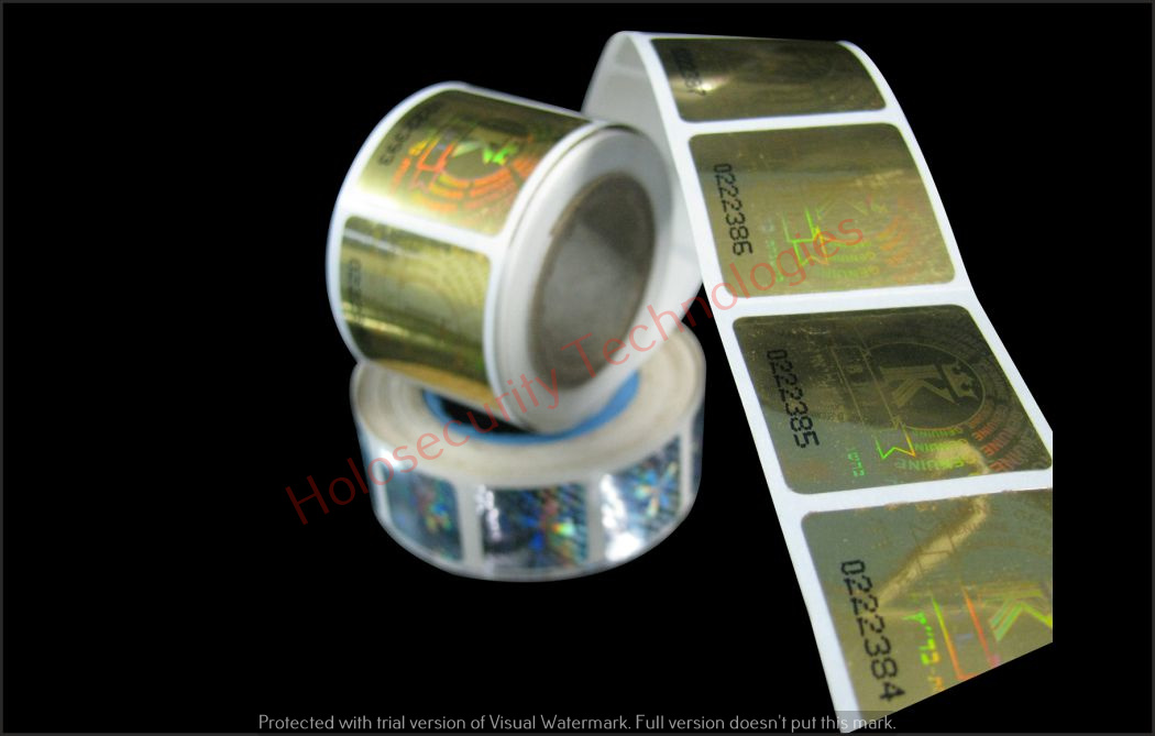 Hologram & Holographic Tape Manufactur in Bangalore india